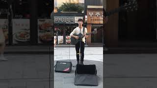 Kim Young Won - I’m in love - Busking at Hongdae 20180704