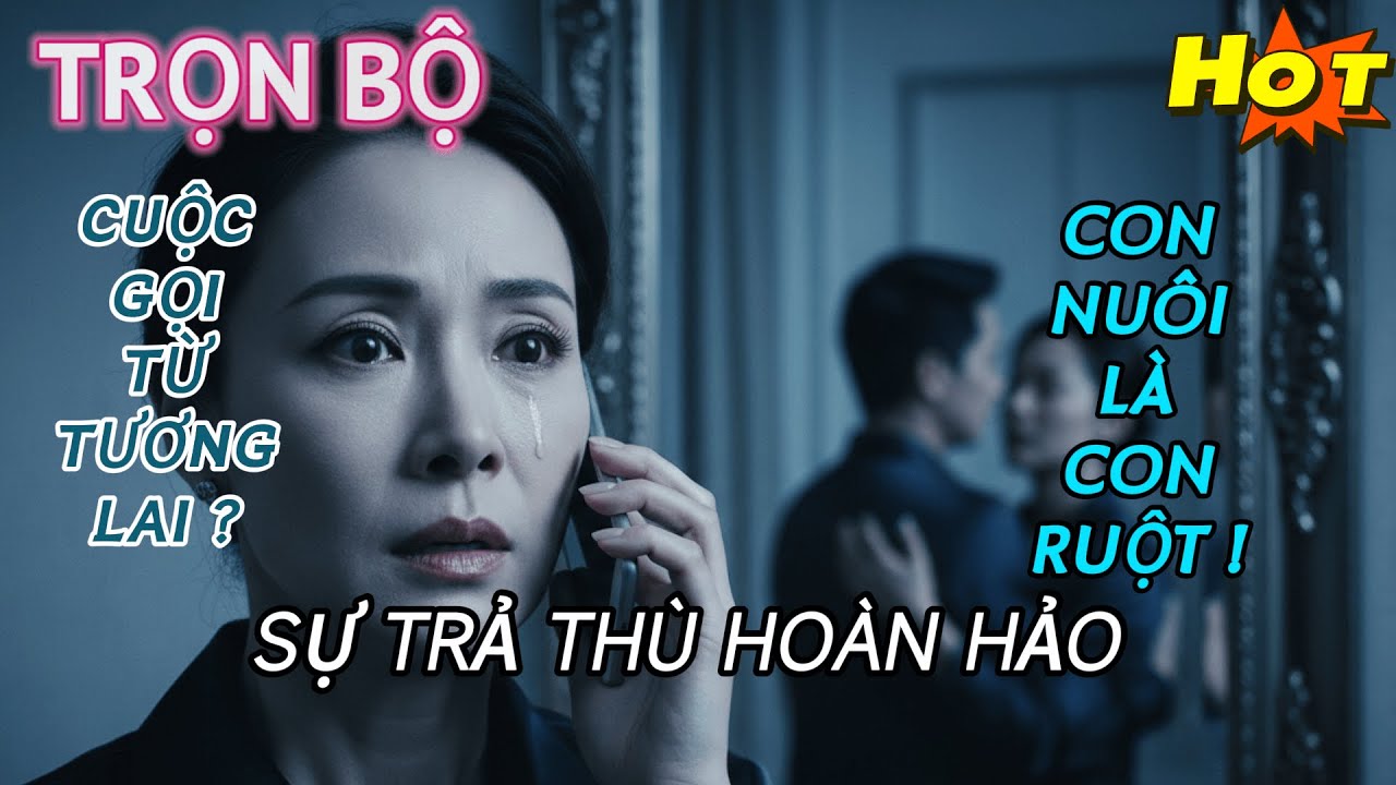 Nhận Cuộc Gọi Từ Tương Lai, Người Vợ Phát Hiện 2 Đứa Con Nuôi Lại Là Con Ruột Của Chồng Và Bạn Thân