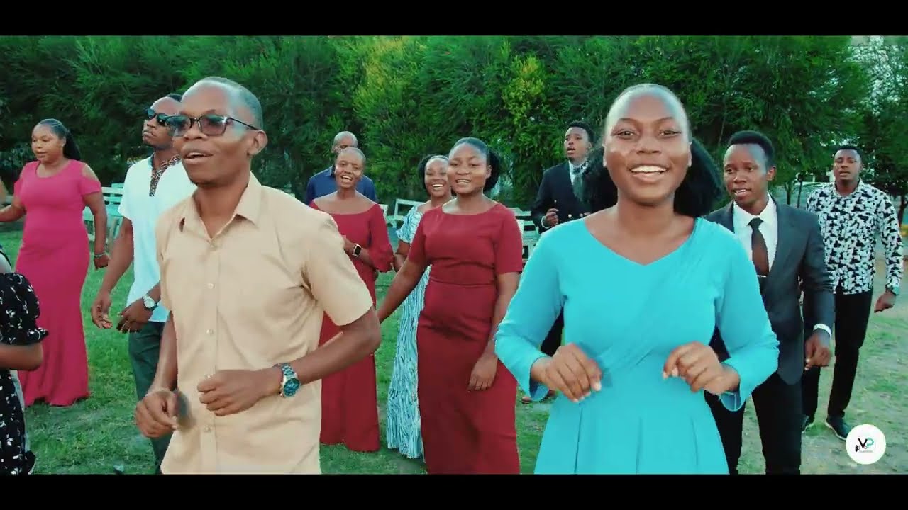 Amewafanyia Amani | The Sitatis' Wedding | Vocals Of Praise Africa