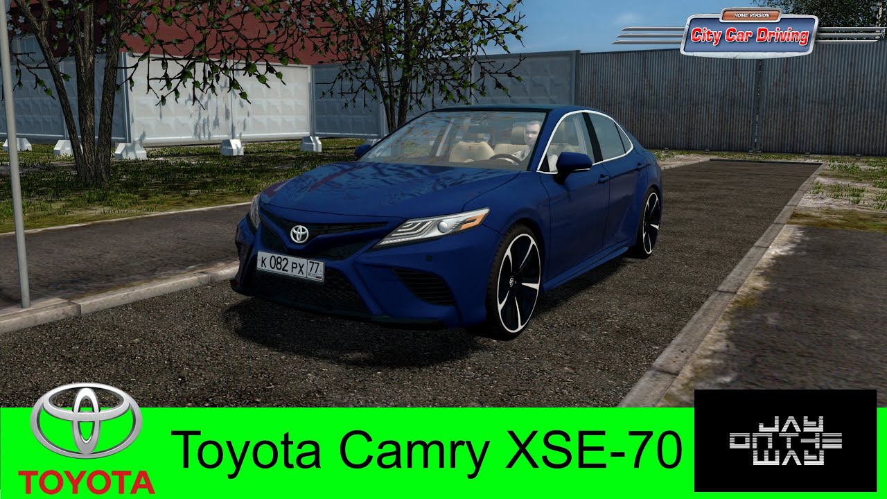 Тойота камри 70 xse