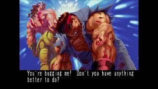 Street Fighter III 2nd Impact - Alex Gameplay