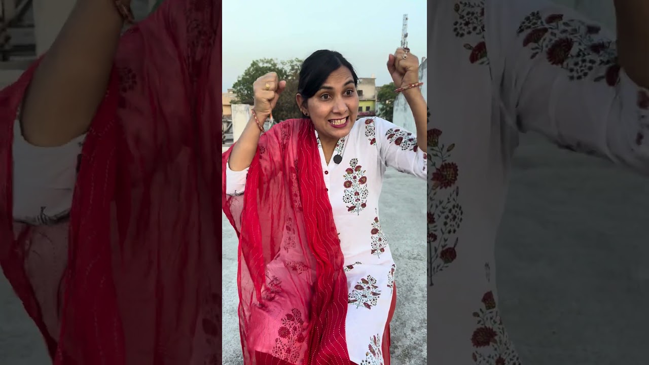 Shanu ki shaitani gone wrong! 🤣🤦‍♂️ #AarviShanvi #Funny