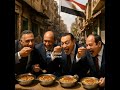 رؤساء مصر بياكلوا كشري في شوارع القاهرة  ذكاء اصطناعي  مصر تحيا مصر