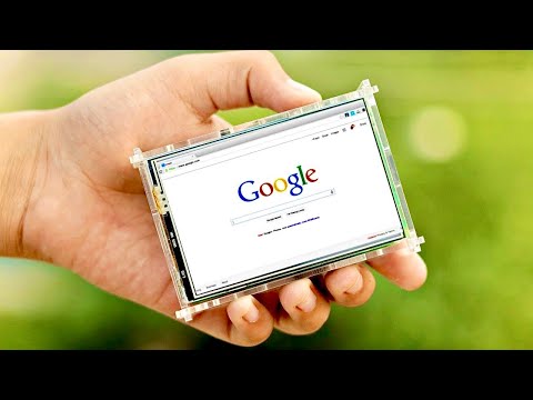 Amazing DIY Pocket PC