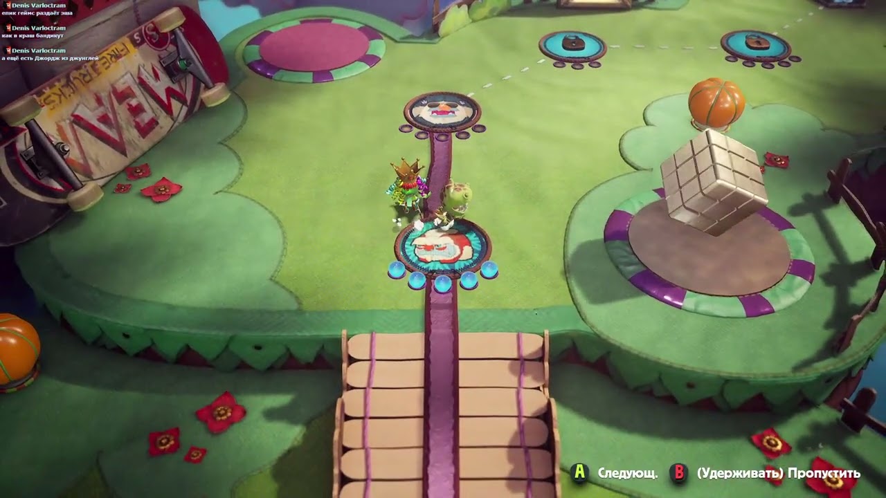 [Перезалив] Sackboy: A Big Adventure №2