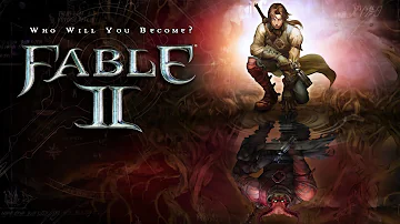 Fable II - Bowerstone Cemetery (Best Quality)