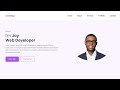How to Create a Responsive Portfolio Website for a Web Developer