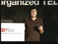 Capture de la vidéo Tedxsol- Iván Ferreiro-  Música Y Mentiras