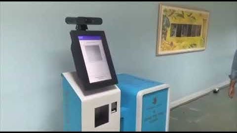 Self check Kiosk