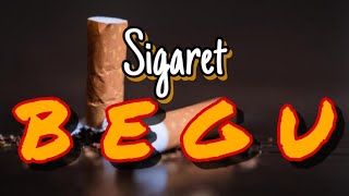 Sigaret Begu (Lirik/Lyrics) - Erick Sihotang