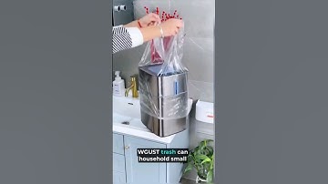 WGUST Trash Can House hold Small Trash 😱🤯😱 #shorts #trash #hold