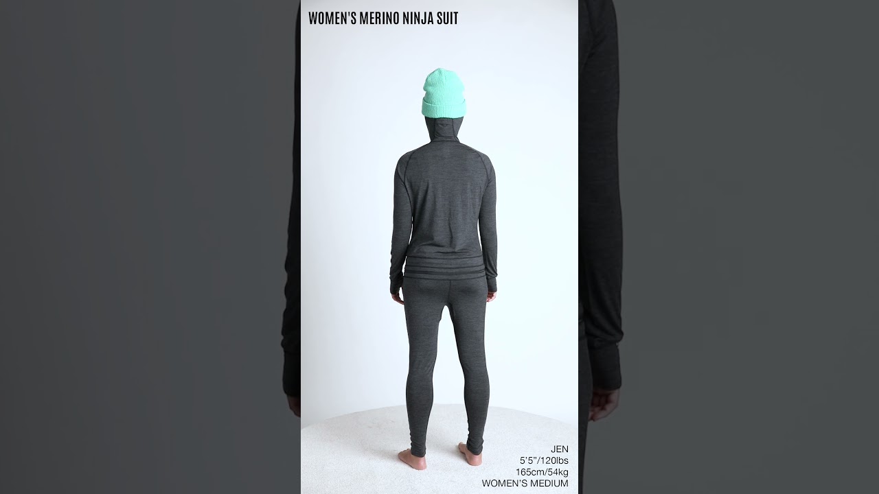 Airblaster Womens Merino Ninja Suit Youtube