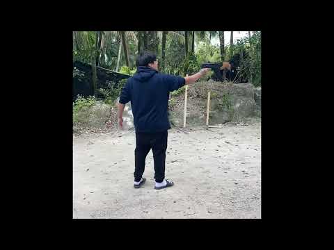 Micro Draco , Shooting It For The First Time! #gun #subscribe #microdraco #like