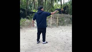 Micro Draco , Shooting It For The First Time! #gun #subscribe #microdraco #like