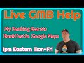 Live Help For Local SEO -🚀 My Google Ranking Secrets Maps-🚀 - AKA GMB Live Help -🚀 Show 16