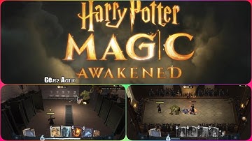 Harry Potter Magic Awakened Gameplay | Walkthrough Part 1 (ios, Android)