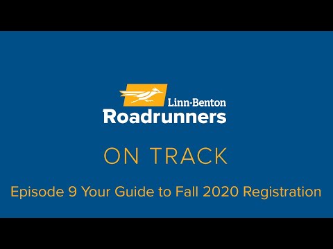 Roadrunners On Track: Your Guide to Fall 2020 Registration