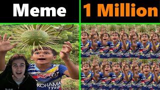 Download Lagu Oi oi oi Kid Meme versus 1.000.000x MP3