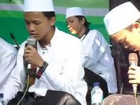 al muqtashidah live show kuningan anal islam by abdul hamid feat ridwan asyfi
