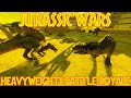 HEAVYWEIGHTS BATTLE ROYALE Jurassic world evolution 2 video