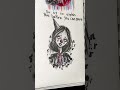I drew the song cry baby melaniemartinez crybaby artist