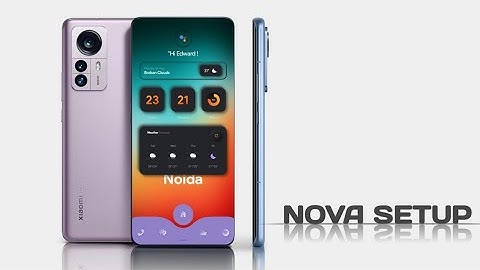 The Best Nova Setup 2022 || Nova Setup | Android home screen
