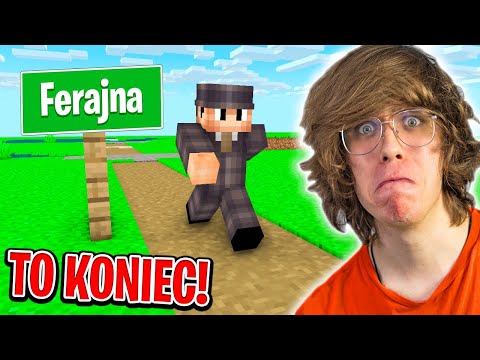 Dlaczego ODSZEDŁEM Z FERAJNY? - Minecraft Ferajna XD