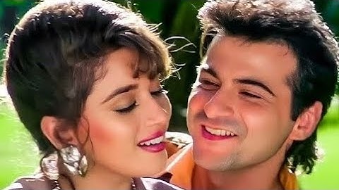Jhuki Jhuki Nazar Teri Kamaal | HD Video Song | Raja (1995) Alka Yagnik | Udit Narayan | Madhuri