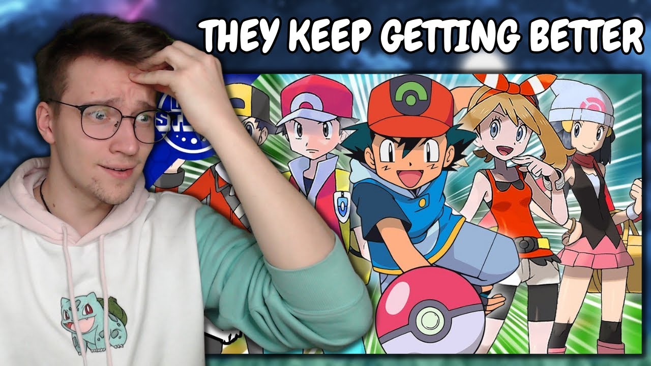 Reacting to: POKEMON TRAINER RAP CYPHER. || Cam Steady. They Keep ...