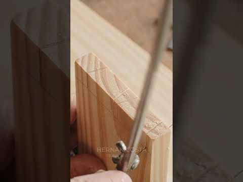 Colas de milano | Un baúl de herramientas, parte 4 | Carpintería con herramientas manuales.