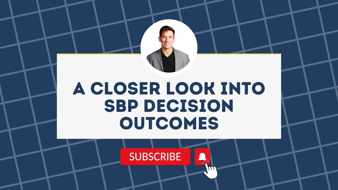 A Closer Look Into SBP Decision Outcomes