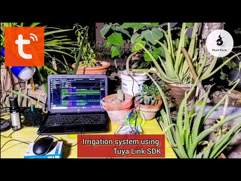 Smart Irrigation System using esp32 with TUYA Link SDK | Tuya Smart | IOT | Automation | Robotics