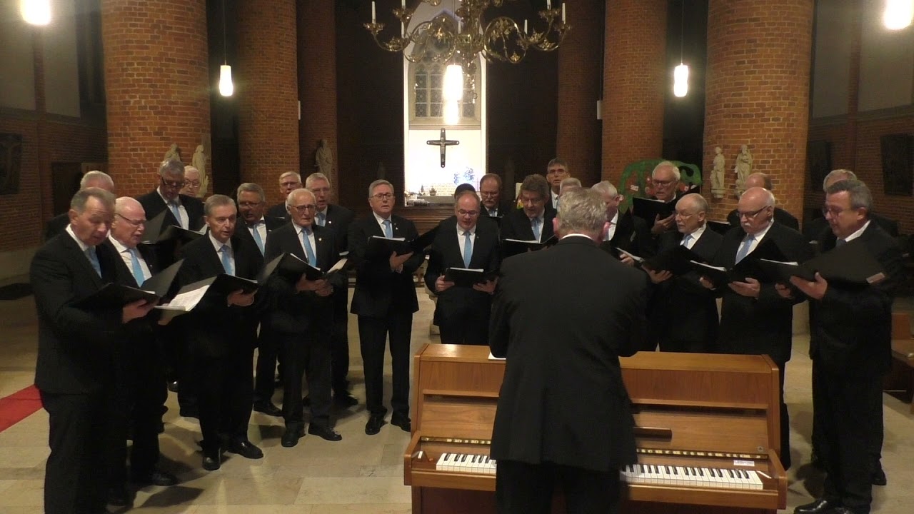 Machet die Tore weit (Psalm 24 8,9) (J.H. Lützel) - MGV Cäcilia Lastrup