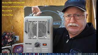 'Troubleshooting Room Space Heater Won't Shut Off  Fix It with Expert Tips in Video 2!'