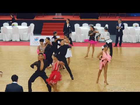 제15회 회장배 전국 댄스스포츠 선수권대회 아마추어라틴 R1 chachacha heat3