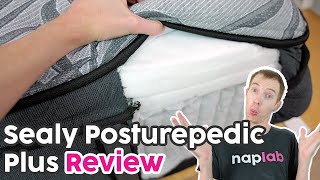 Sealy Posturepedic Plus RidgeCrest II Review - #Costco $849 Sealy Mattress