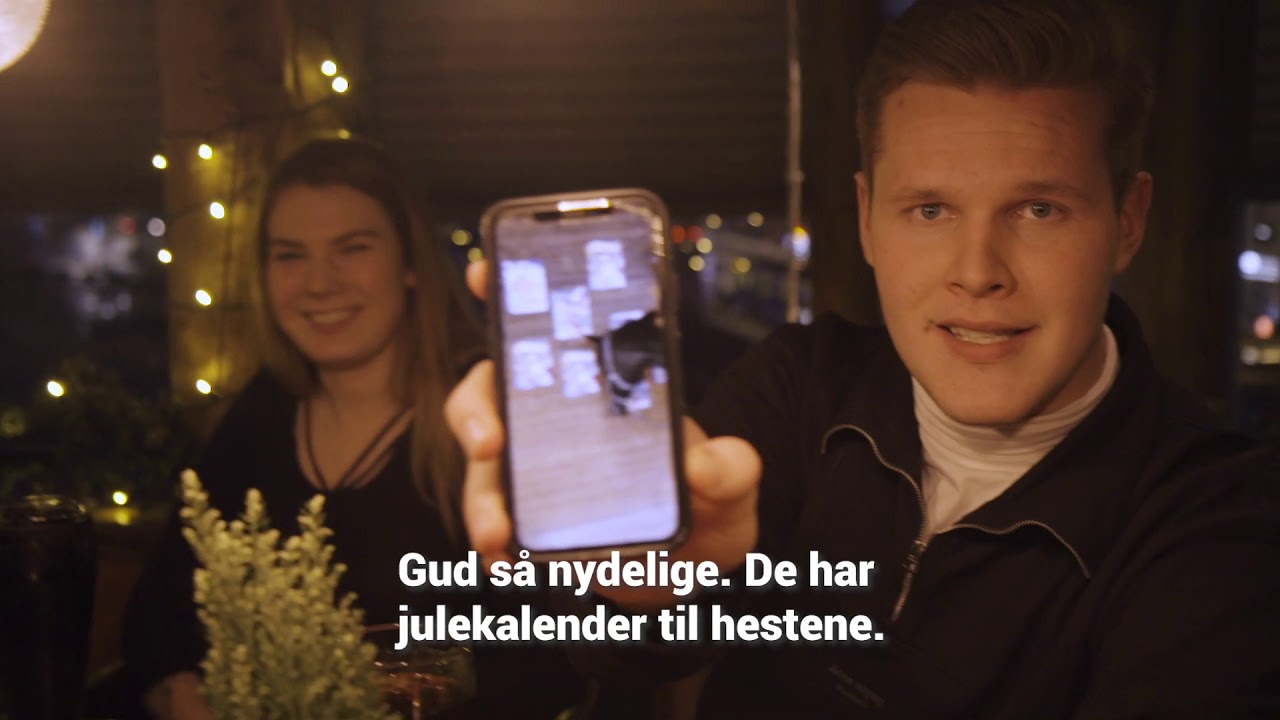 Disse vant en herlig julemiddag sammen med Vegard her på Egon!