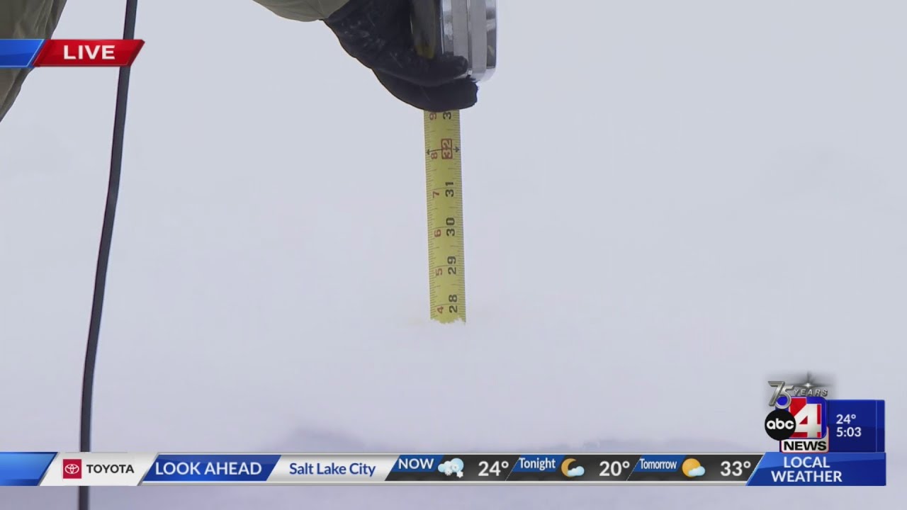 Feb. 22, 2023 -- 5 p.m.: Massive Snow Storm, Weather Forecast