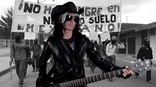 Mártires de Chiapas. Juan Hernández y su banda de blues. (Video Oficial) chords