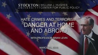 Terrorism Expert Brian Levin: U.S. ‘Will Be Hit Again’; Calls for Moderating Political Rhetoric