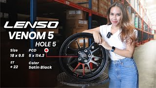 LAUNCHING LENSO VENOM 5 HOLE 5
