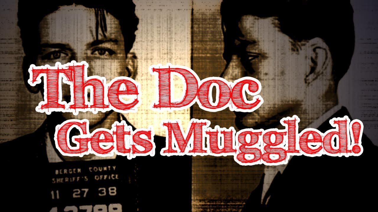 The Doc Gets Muggled While GEOCACHING!