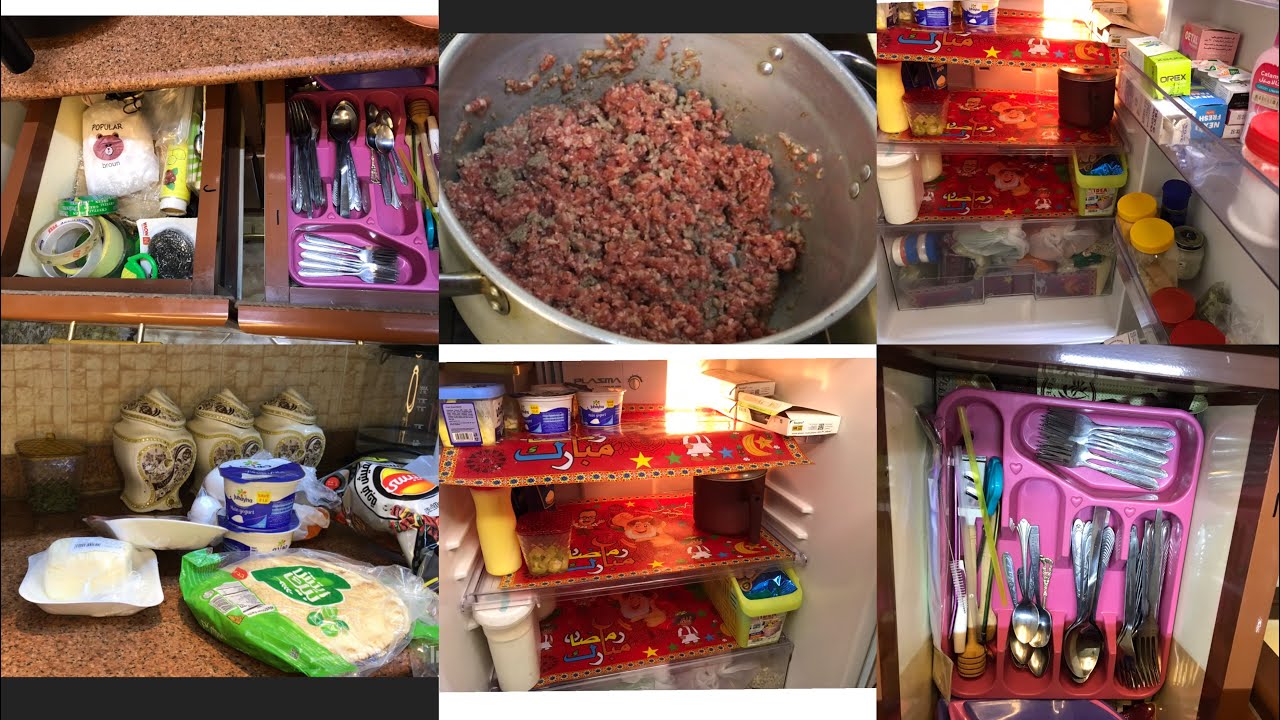 هتنظفي مطبخك كله في 10 دقايق بس تعالى اقولك ازاى 🤗🤭 جدول تنظيف المطبخ لرمضان 2026🌙🌒