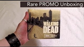 AMC's Walking Dead Season 1: Rare DVD PROMO - Unboxing