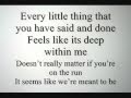 Backstreet boys- As long as you love me (Lyrics)