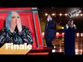 Liliana e Francesco emozionati in "E penso a te" di Lucio Battisti | The Voice Generations Finale
