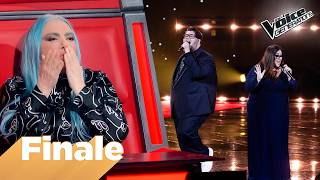 Liliana and Francesco are emotional in Lucio Battisti's "E penso a te" | The Voice Generations Fi...