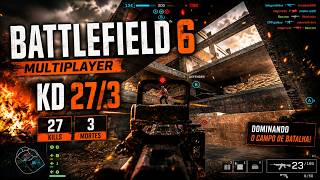 Battlefield 6 DOMINATION — 27 KILLS / 3 DEATHS 🔥 | Insane Gameplay