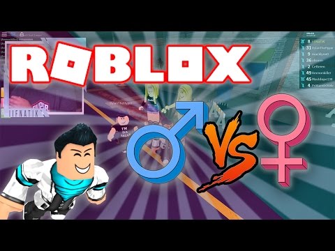 Original boys vs girls roblox
