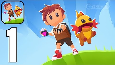 Metamon Island - Gameplay Walkthrough Part 1 Monster World (Android,iOS)